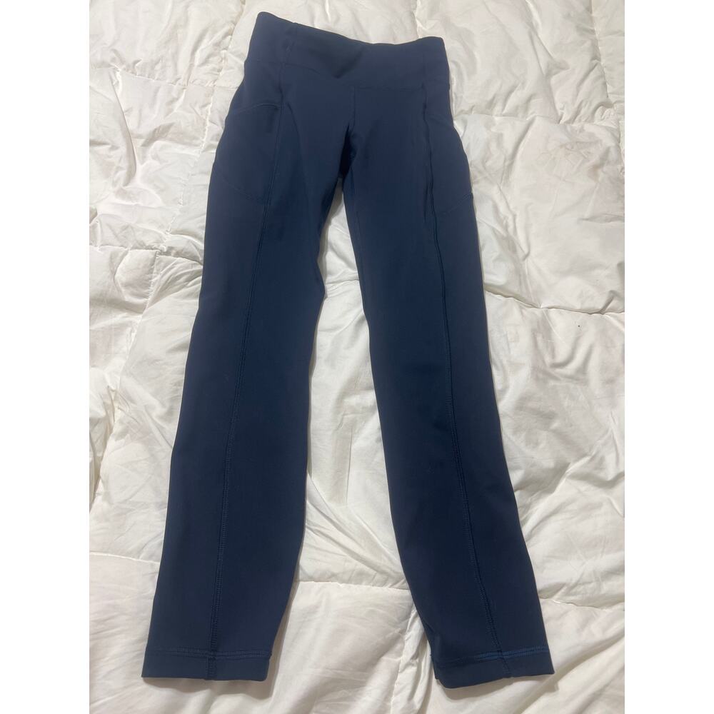 Lululemon Invigorate High-Rise Tight 25" Size 4 Pockets